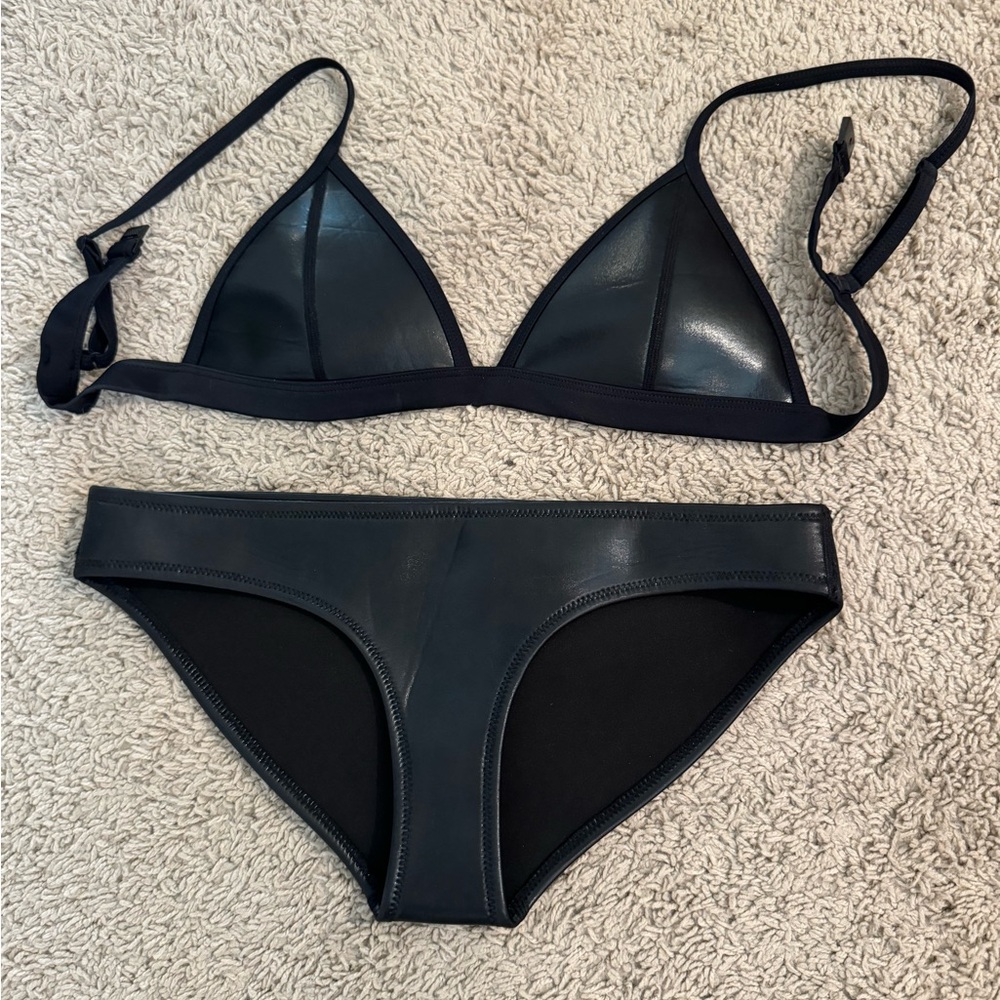 NWOT triangl bikini TOP ONLY
